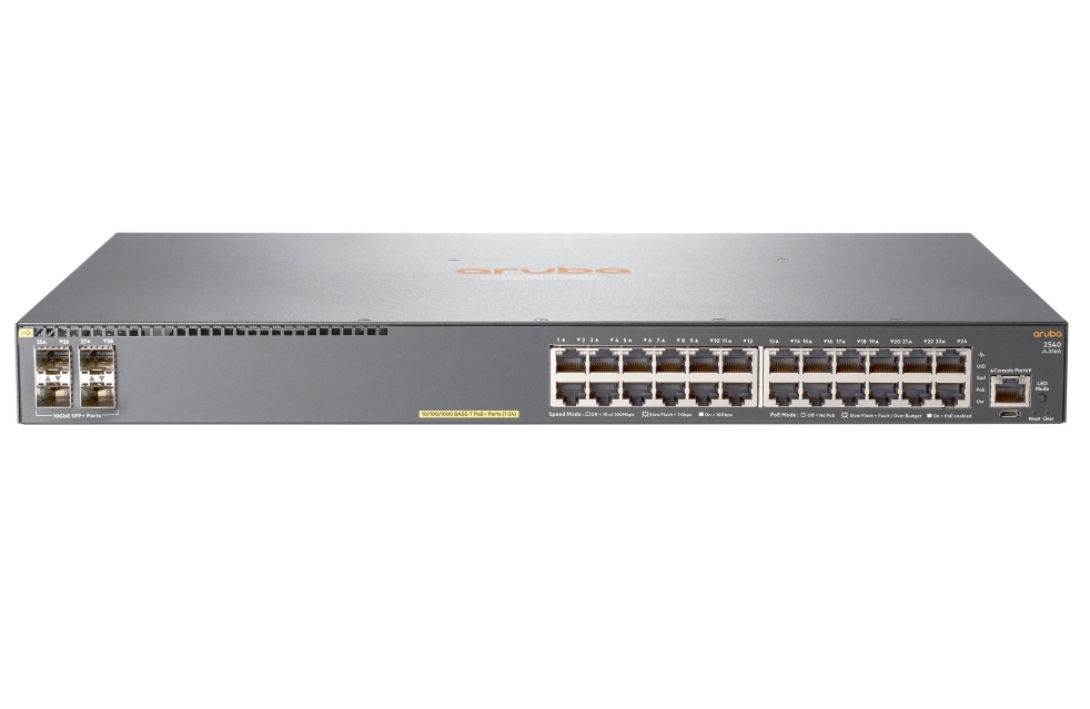 komutator-aruba-2540-24g-poe-4sfp-switch-hpe-jl356a