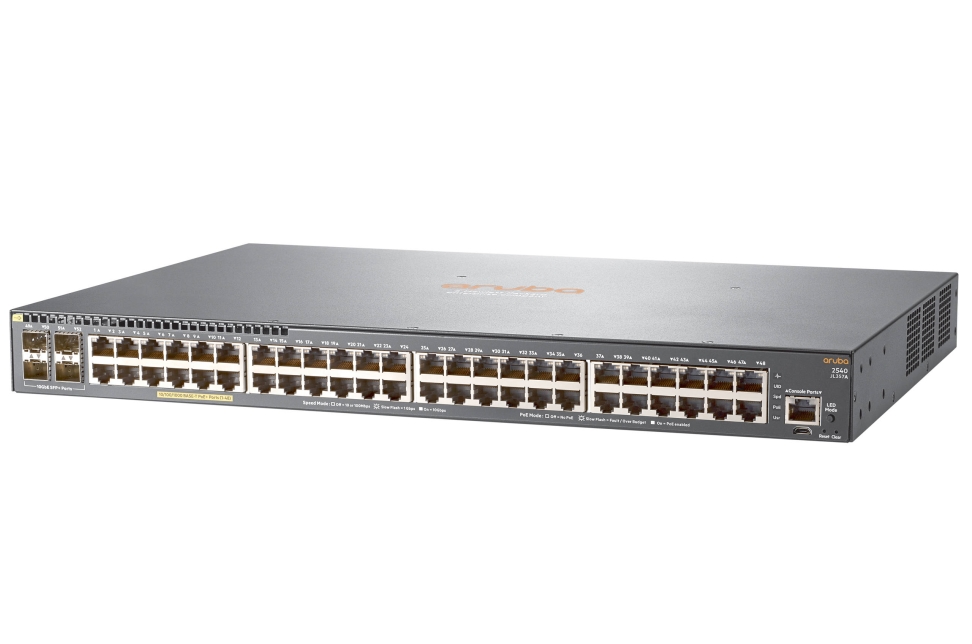 komutator-aruba-2540-48g-poe-4sfp-switch-hpe-jl357a