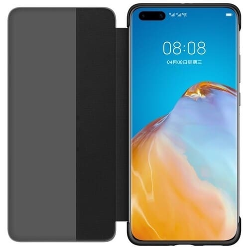 kalaf-huawei-smart-view-flip-cover-p40-pro-black-huawei-6901443366033