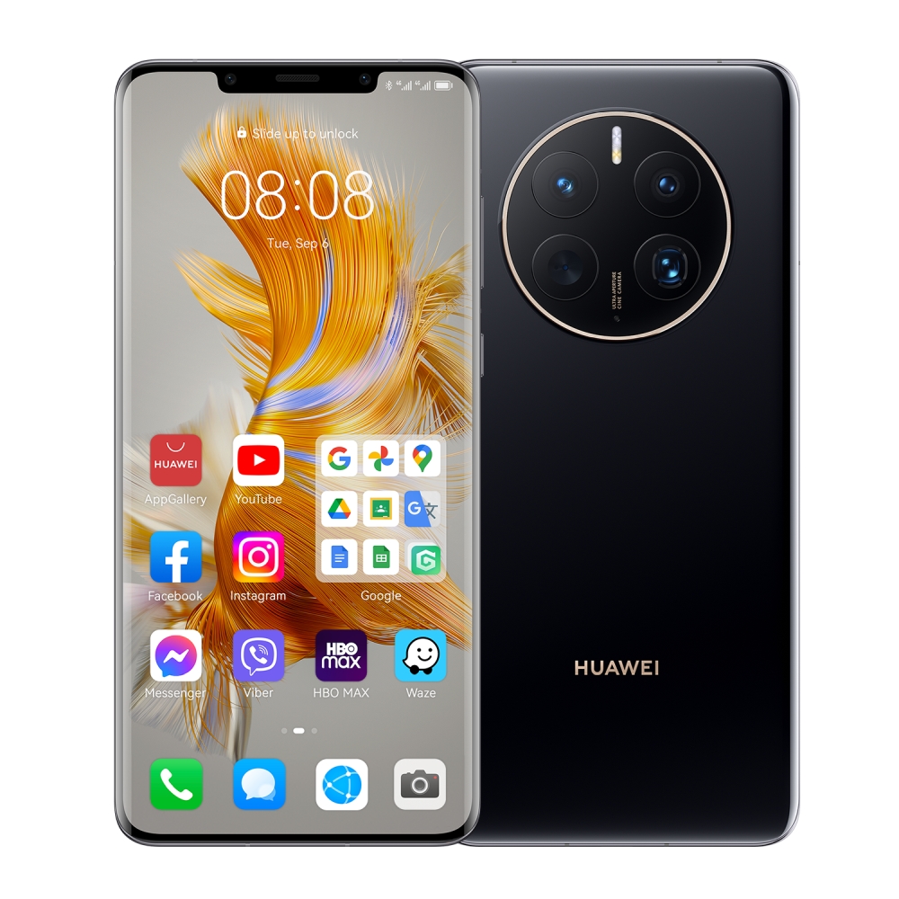 Мобилен телефон Huawei Mate 50 Pro Black, DCO-LX9, Huawei Mate 50 Pro  Black, DCO-LX9, 6.74