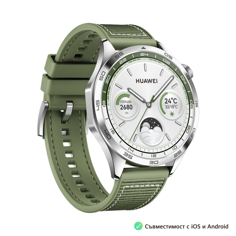 Chasovnik-Huawei-GT4-Phoinix-B19W-Male-Green-HUAWEI-6942103104817