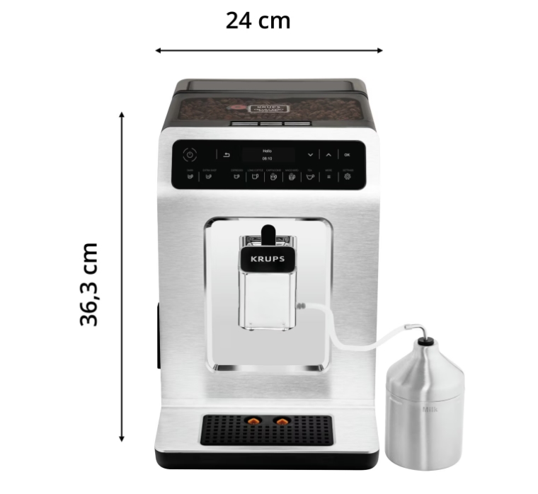 kafeavtomat-krups-ea891c10-esp-evidence-metal-chro-krups-ea891c10
