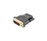 adapter-lanberg-adapter-hdmi-f-dvi-d-m-24-lanberg-ad-0010-bk