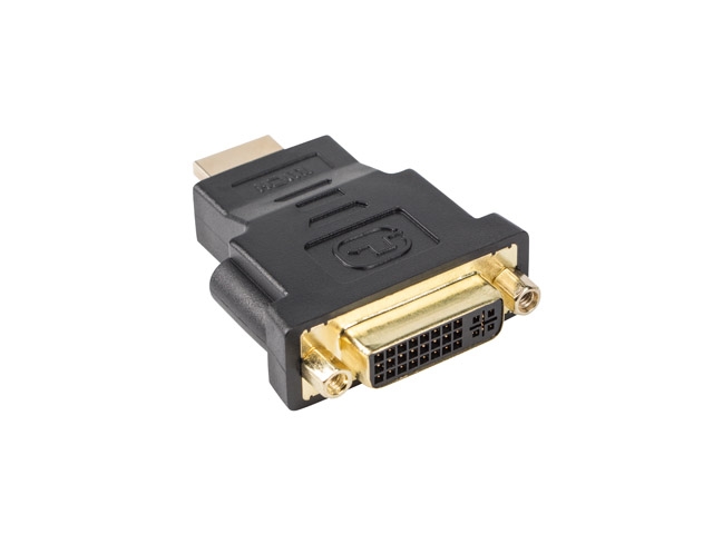 Adapter-Lanberg-adapter-HDMI-m-DVI-D-f-24-LANBERG-AD-0014-BK