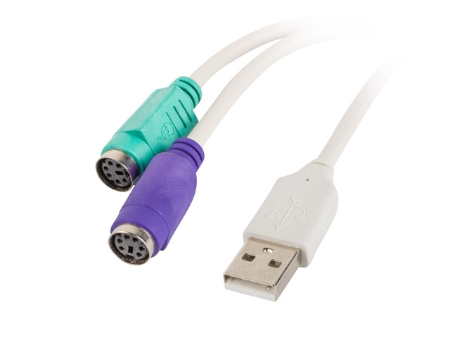 Adapter-Lanberg-adapter-USB-PS-2-x2-whitead-002-LANBERG-AD-0025-W