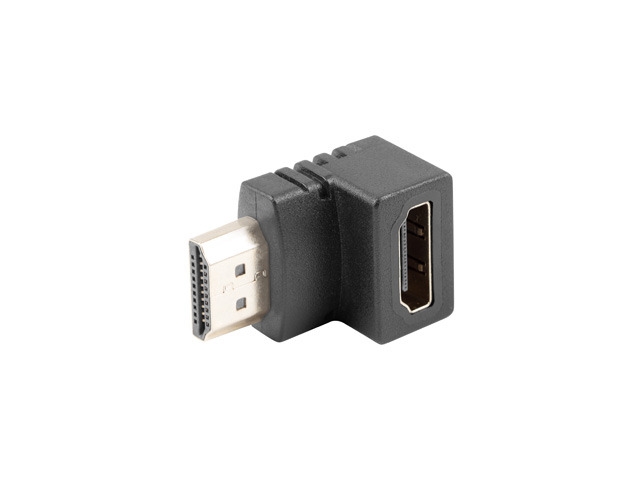 Adapter-Lanberg-Adater-HDMI-M-HDMI-F-Adater-Ang-LANBERG-AD-0033-BK