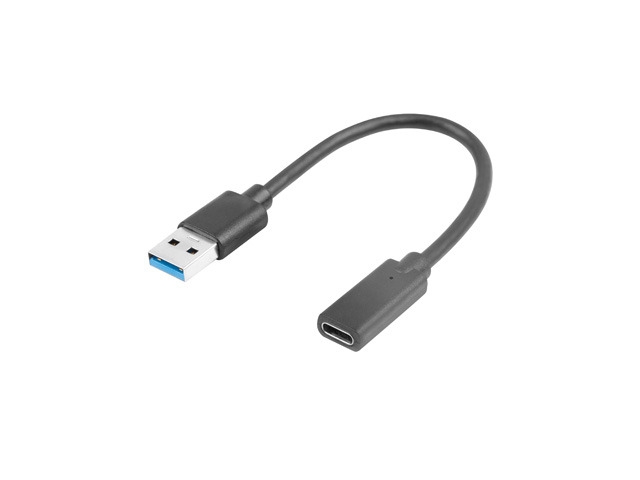 kabel-lanberg-usb-c-f-usb-a-m-cable-0-15-m-lanberg-ad-uc-ua-03