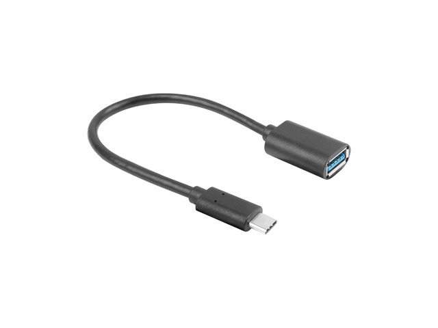 Adapter-Lanberg-Adater-Cable-USB-C-M-3-1-USB-A-F-LANBERG-AD-UC-UA-04