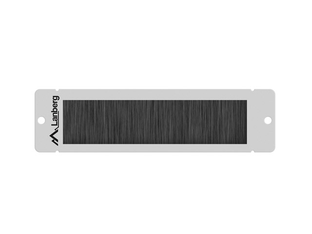 aksesoar-lanberg-10-cable-entry-brush-panel-grey-lanberg-ak-1104-s