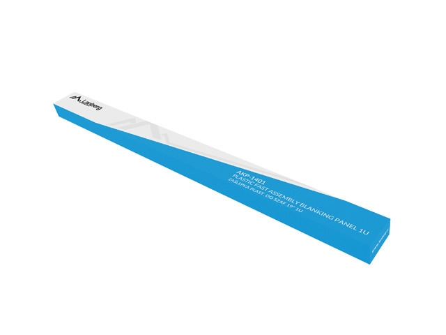 aksesoar-lanberg-plastic-fire-fire-retardant-blank-lanberg-akp-1401-b
