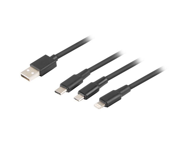 kabel-lanberg-combo-cable-usb-a-m-micro-b-m-lanberg-ca-3in1-10cc-0018-bk
