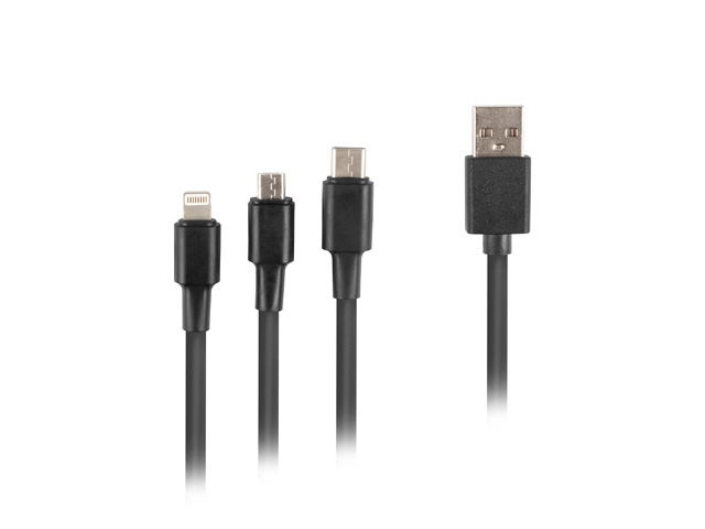 kabel-lanberg-combo-cable-usb-a-m-micro-b-m-lanberg-ca-3in1-10cc-0018-bk