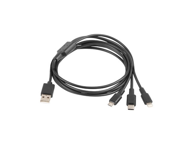 kabel-lanberg-combo-cable-usb-a-m-micro-b-m-lanberg-ca-3in1-10cc-0018-bk