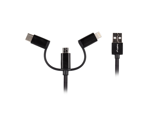 kabel-lanberg-3in1-cable-usb-a-m-micro-b-m-lanberg-ca-3in1-11cc-0018-bk