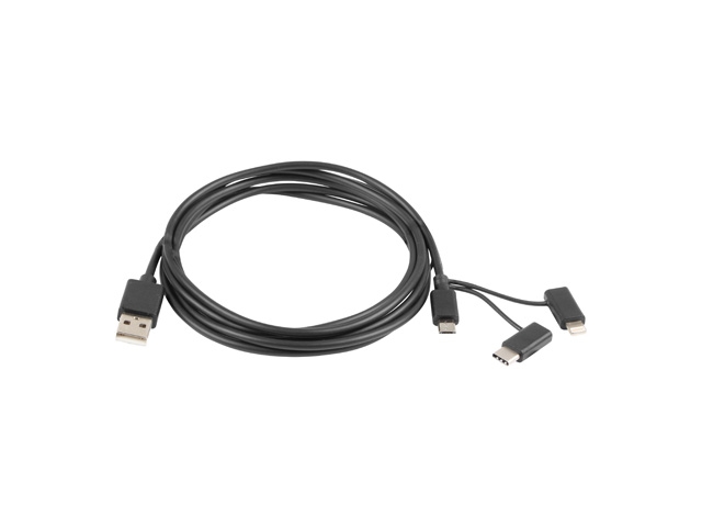 kabel-lanberg-3in1-cable-usb-a-m-micro-b-m-lanberg-ca-3in1-12cc-0018-bk