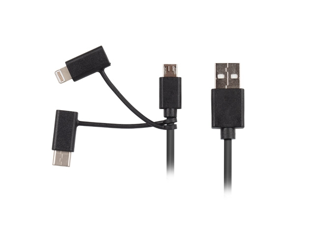 kabel-lanberg-3in1-cable-usb-a-m-micro-b-m-lanberg-ca-3in1-12cc-0018-bk