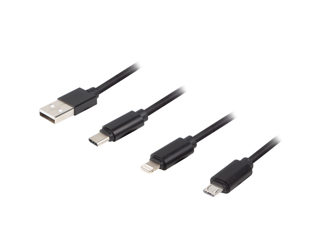 kabel-lanberg-combo-cable-usb-a-m-micro-b-m-lanberg-ca-3in1-13cc-0018-bk