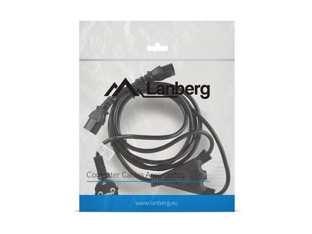 kabel-lanberg-cee-7-7-2x-iec-320-c13-power-cord-lanberg-ca-c13c-13cc-0018-bk