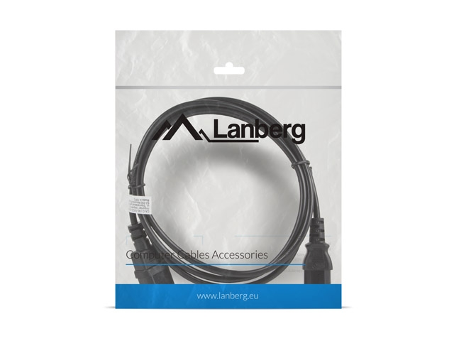 kabel-lanberg-extension-power-supply-cable-iec-320-lanberg-ca-c13e-10cc-0018-bk
