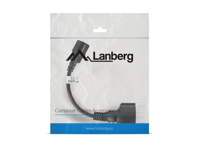 kabel-lanberg-extension-power-supply-cable-iec-320-lanberg-ca-c14e-10cc-0018-bk