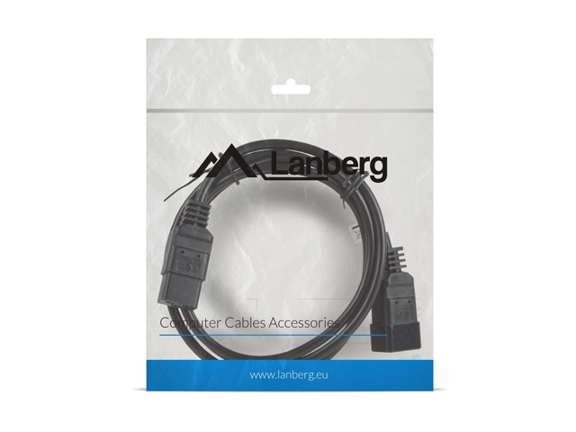 kabel-lanberg-extesion-cable-iec-320-c19-c20-1-8-lanberg-ca-c19e-10cc-0018-bk