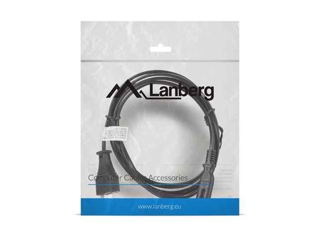 kabel-lanberg-cee-7-16-iec-320-c7-euro-radio-lanberg-ca-c7ca-10cc-0018-bk