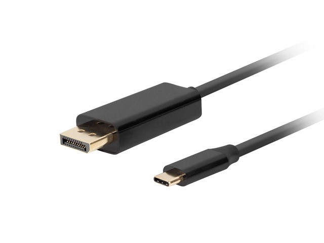 kabel-lanberg-usb-c-m-displayport-m-1-2-4k-6-lanberg-ca-cmdp-10cu-0030-bk