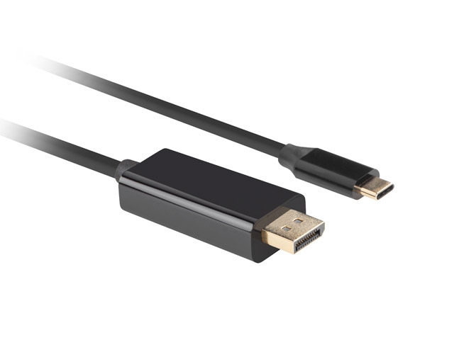 kabel-lanberg-usb-c-m-displayport-m-1-2-4k-6-lanberg-ca-cmdp-10cu-0030-bk