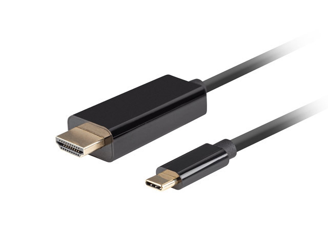 kabel-lanberg-usb-c-m-hdmi-m-2-0-4k-60hz-cab-lanberg-ca-cmhd-10cu-0005-bk