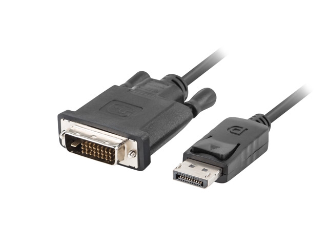 kabel-lanberg-display-port-m-v1-2-dvi-d-m-2-lanberg-ca-dpdv-10cu-0030-bk