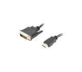 kabel-lanberg-hdmi-m-dvi-d-m-241-cable-3-lanberg-ca-hddv-20cu-0030-bk
