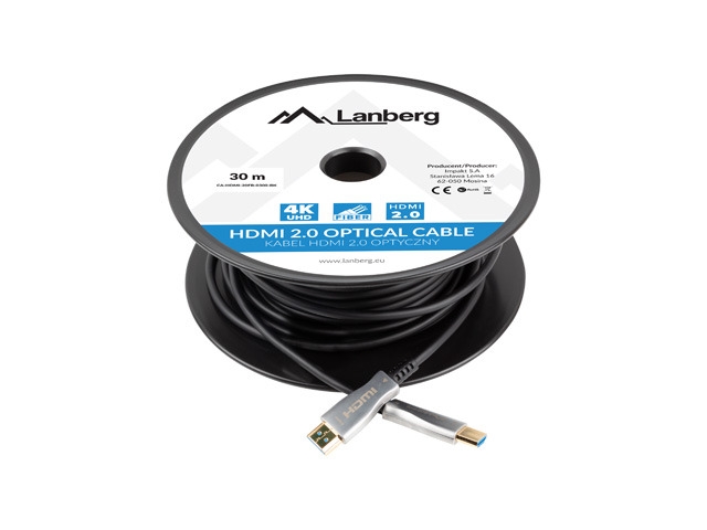kabel-lanberg-hdmi-m-m-v2-0-cable-30m-optical-blac-lanberg-ca-hdmi-20fb-0300-bk