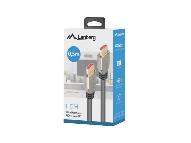 kabel-lanberg-hdmi-m-m-v2-1-8k-60hz-cable-0-5m-bl-lanberg-ca-hdmi-30cu-0005-bk