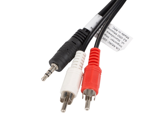 kabel-lanberg-mini-jack-3-5mm-m-3-pin-2x-rca-lanberg-ca-mjrc-10cc-0100-bk