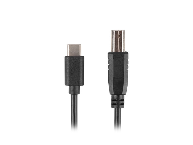 kabel-lanberg-usb-c-m-usb-b-m-2-0-ferrite-c-lanberg-ca-usba-14cc-0018-bk