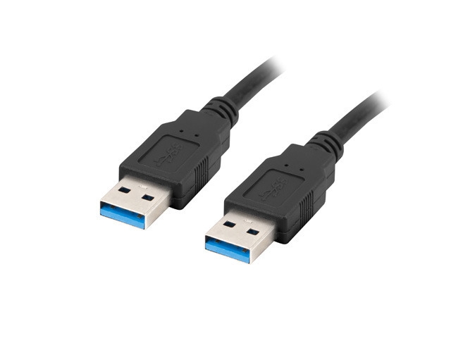 kabel-lanberg-usb-a-m-usb-a-m-3-0-cable-0-5-lanberg-ca-usba-30cu-0005-bk