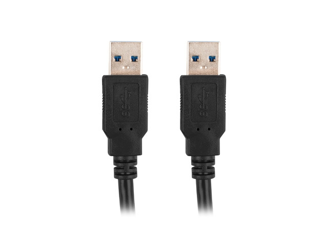 kabel-lanberg-usb-a-m-usb-a-m-3-0-cable-0-5-lanberg-ca-usba-30cu-0005-bk