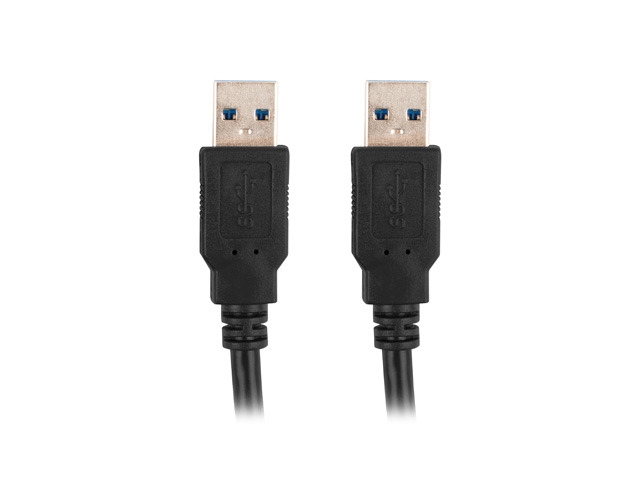 Kabel-Lanberg-USB-A-M-M-3-0-cable-1m-black-LANBERG-CA-USBA-30CU-0010-BK