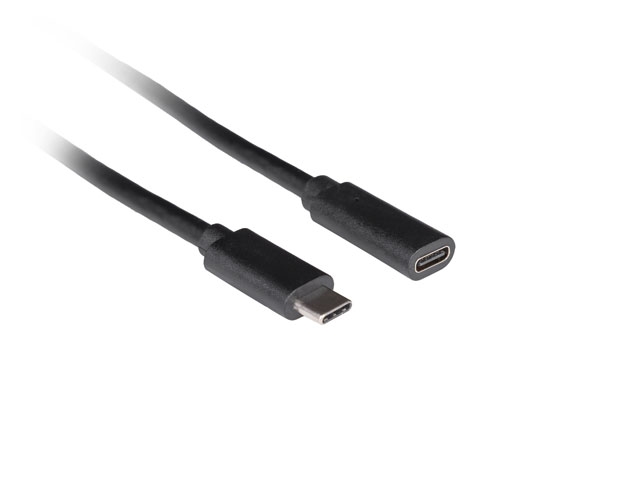 kabel-lanberg-usb-c-m-f-3-1-cable-0-5m-black-lanberg-ca-usbe-20cc-0005-bk
