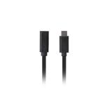 kabel-lanberg-usb-c-m-f-3-1-cable-0-5m-black-lanberg-ca-usbe-20cc-0005-bk