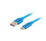 kabel-lanberg-usb-c-m-usb-a-m-2-0-cable-1m-lanberg-ca-usbo-21cu-0010-bl