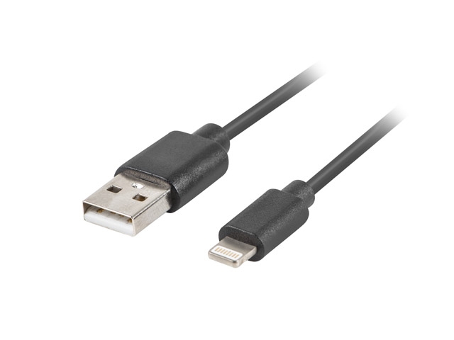 kabel-lanberg-lightning-m-usb-a-m-cable-3m-lanberg-ca-uslm-10cu-0030-bk
