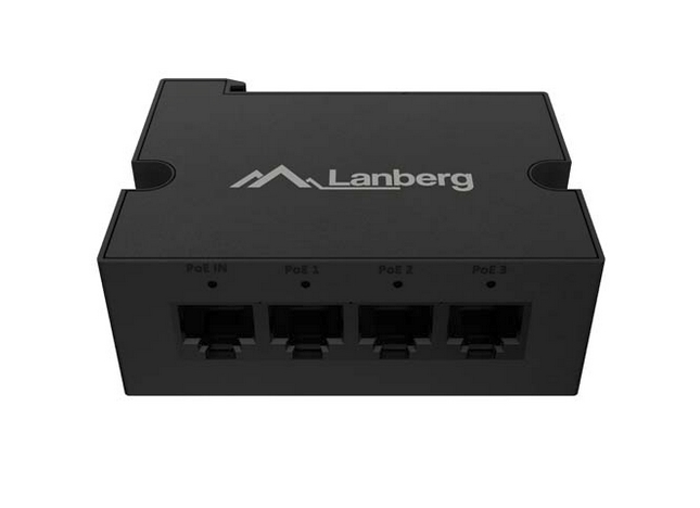 aksesoar-lanberg-switch-poe-extender-din-fe4-at-30-lanberg-din-fe4-at-30w