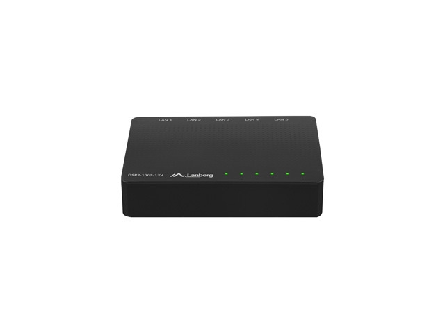 komutator-lanberg-switch-dsp2-1005-12v-5x-1gb-s-un-lanberg-dsp2-1005-12v