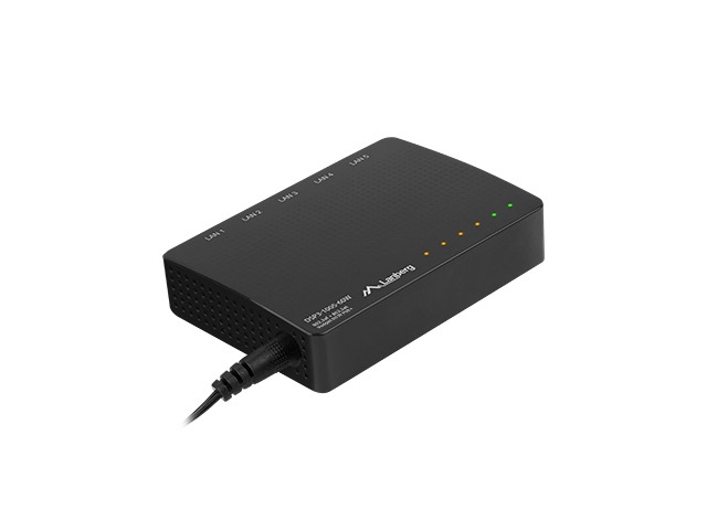 komutator-lanberg-switch-dsp3-1005-60w-5x-1gb-poe-lanberg-dsp3-1005-60w