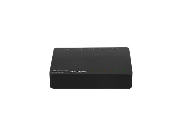komutator-lanberg-switch-dsp3-1005-60w-5x-1gb-poe-lanberg-dsp3-1005-60w
