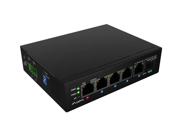 komutator-lanberg-switch-ilfe-4p-1ge-1s-90-poe-1-x-lanberg-ilfe-4p-1ge-1s-90