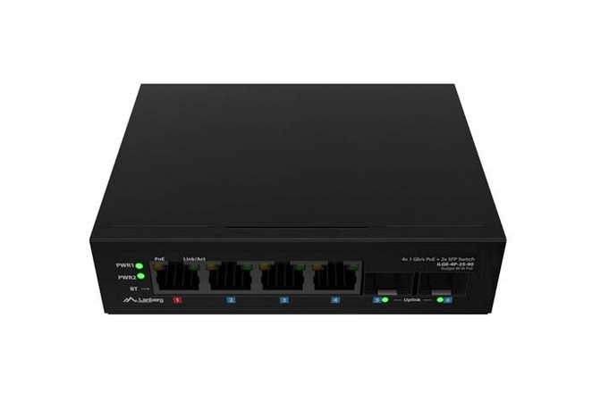 komutator-lanberg-switch-light-industrial-poe-1-x-lanberg-ilge-4p-2s-90