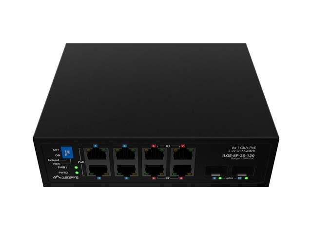 komutator-lanberg-switch-ilge-8p-2s-120-poe-4-x-bt-lanberg-ilge-8p-2s-120
