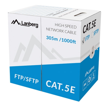 kabel-lanberg-lan-cable-ftp-cat-5e-305m-solid-cca-lanberg-lcf5-10cc-0305-s
